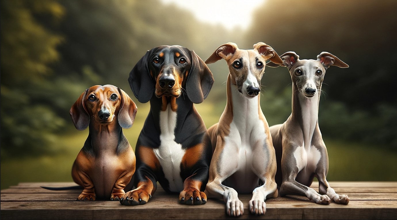 Long Skinny Dog Breeds Elegance in Length