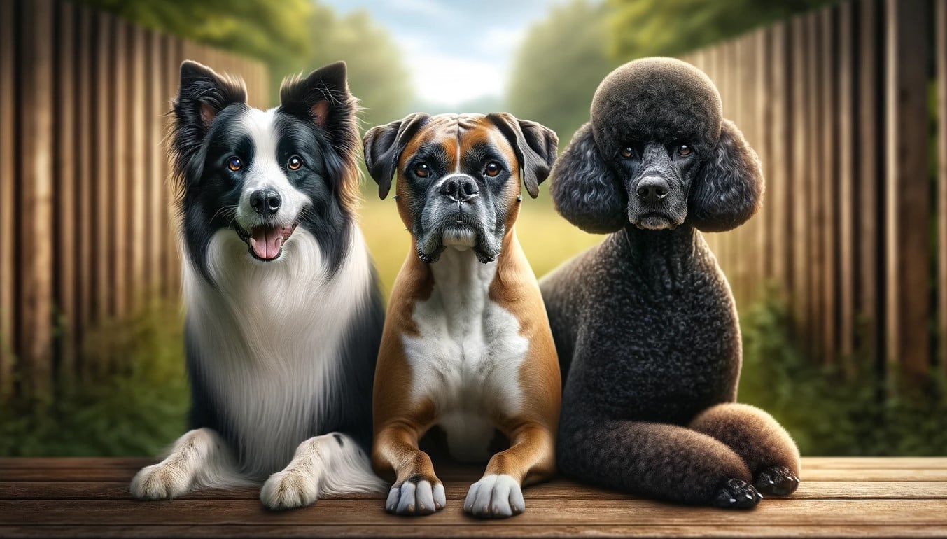 The Most Well-Behaved Dog Breeds Revealed