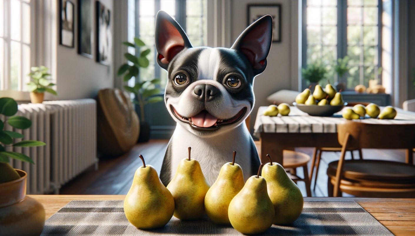 Pears for dogs hotsell